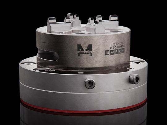 Maxx-ER (Erowa) 100 P Stainless Manual Quick Chuck With Adjustable Base 2