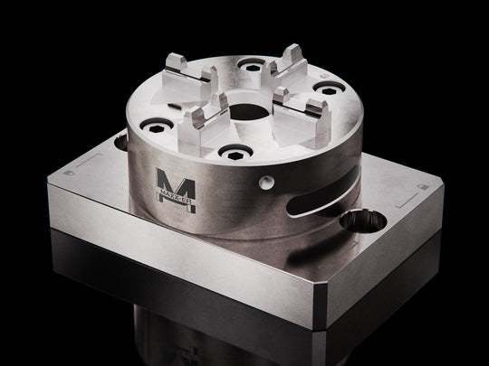 Maxx-ER 100 P Manual Quick Chuck WEDM Rust Proof With Mounting Plate