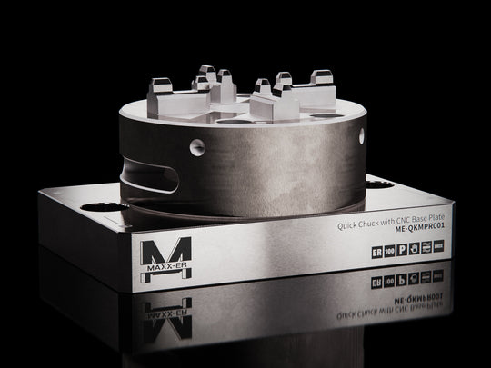 Maxx-ER 100 P Manual Quick Chuck WEDM Rust Proof With Mounting Plate