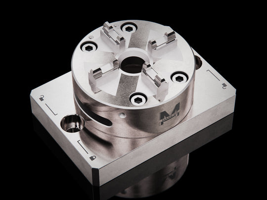 Maxx-ER 100 P Manual Quick Chuck WEDM Rust Proof With Mounting Plate