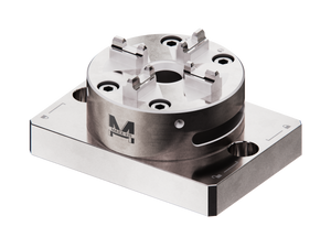 Maxx-ER 100 P Manual Quick Chuck WEDM Rust Proof With Mounting Plate