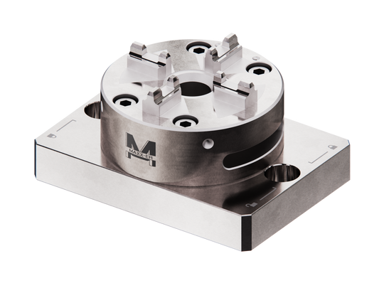 Maxx-ER 100 P Manual Quick Chuck WEDM Rust Proof With Mounting Plate