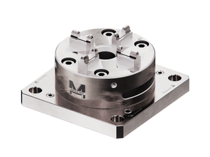 Maxx-ER 154100 100 P Stainless Manual Quick Chuck WEDM Rust Proof With Mounting Plate 125x125mm