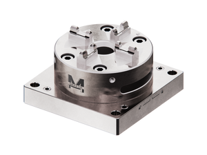 Maxx-ER 038824 100 P Stainless Manual Quick Chuck WEDM Rust Proof With Mounting Plate 118x118mm