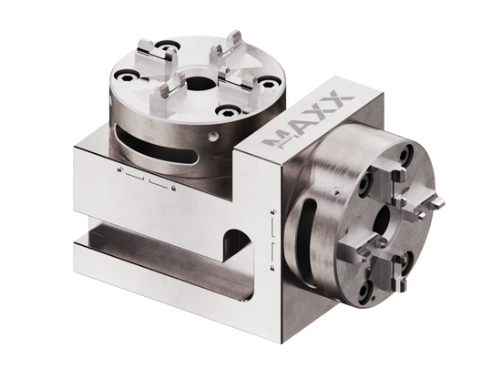 Maxx-ER 019424 100 P Stainless Manual Quick Chuck WEDM Rust Proof With Universal Square Block