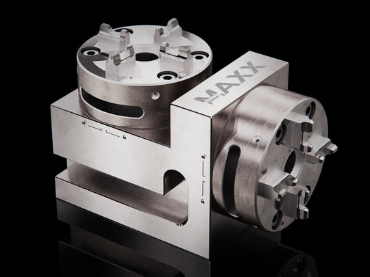 Maxx-ER (Erowa) 019424 100 P Stainless Manual Quick Chuck WEDM Rust Proof With Universal Square Block 1