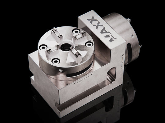 Maxx-ER (Erowa) 019424 100 P Stainless Manual Quick Chuck WEDM Rust Proof With Universal Square Block 3