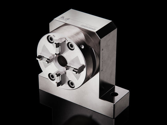 Maxx-ER 100 P Stainless Manual Quick Chuck With Horizontal Mounting Plate