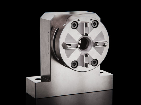 Maxx-ER 100 P Stainless Manual Quick Chuck With Horizontal Mounting Plate