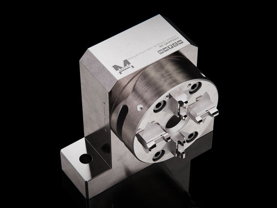 Maxx-ER 100 P Stainless Manual Quick Chuck With Horizontal Mounting Plate