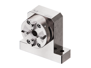 Maxx-ER 100 P Stainless Manual Quick Chuck With Horizontal Mounting Plate