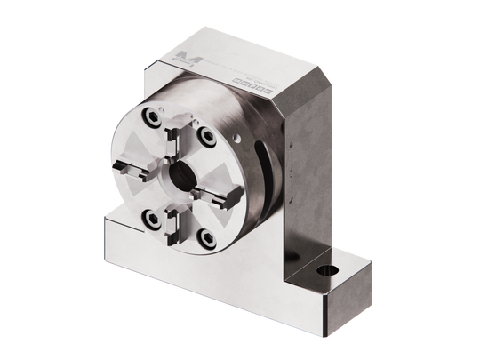 Maxx-ER 100 P Stainless Manual Quick Chuck With Horizontal Mounting Plate