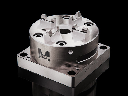 Maxx-ER (Erowa) 100 P Stainless Manual Quick Chuck With Mounting Plate 102x102mm 1