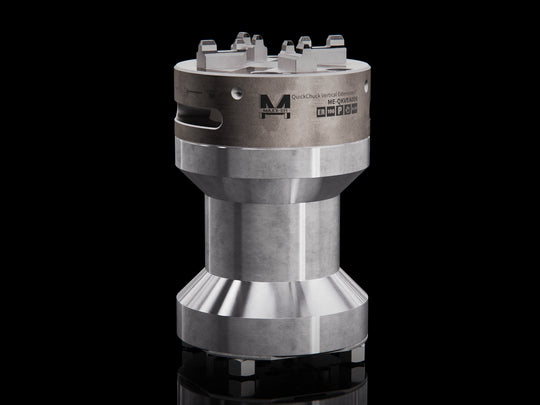 Maxx-ER 100 Aluminum Manual QuickChuck Vertical Extension 6"