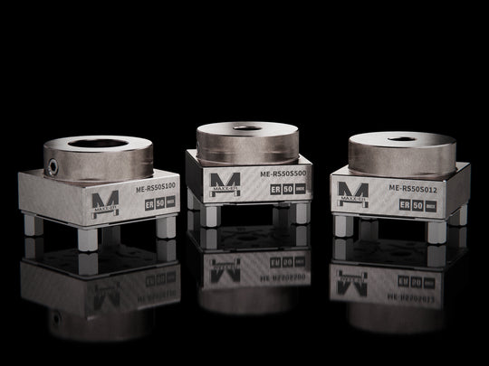 Maxx-ER (Erowa) 50 Stainless Round Stock Holder 20mm 3