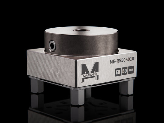 Maxx-ER (Erowa) 50 Stainless Round Stock Holder 10mm 2