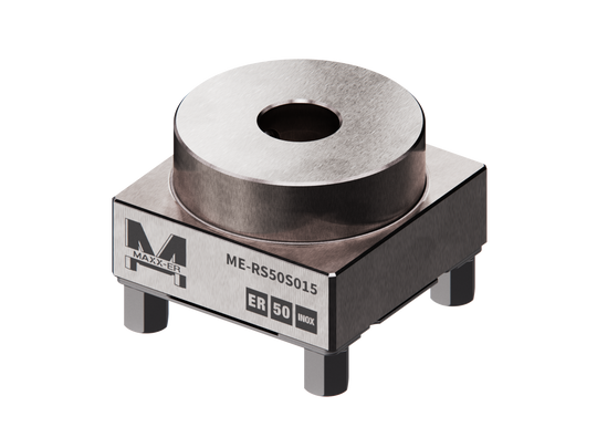 Maxx-ER 50 Stainless Round Stock Holder 15mm