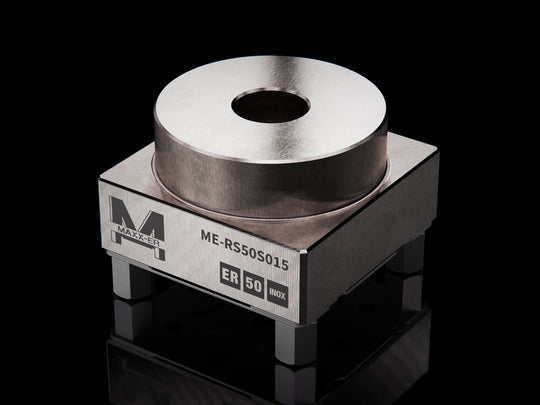 Maxx-ER (Erowa) 50 Stainless Round Stock Holder 15mm 1