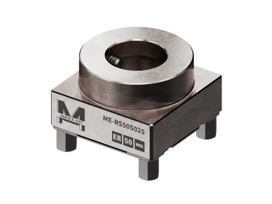 Maxx-ER 50 Stainless Round Stock Holder 25mm