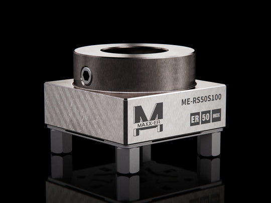 Maxx-ER (Erowa) 50 Stainless Round Stock Holder 1.0" 2