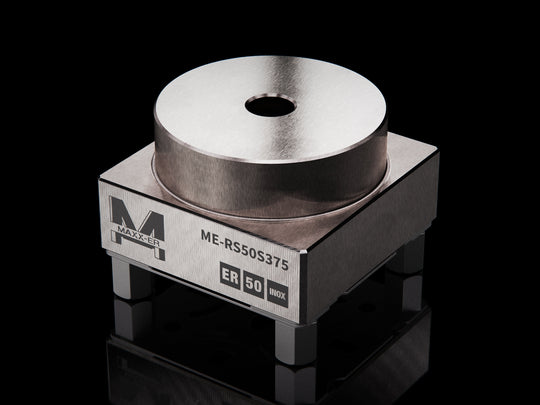 Maxx-ER (Erowa) 50 Stainless Round Stock Holder 0.375" 1