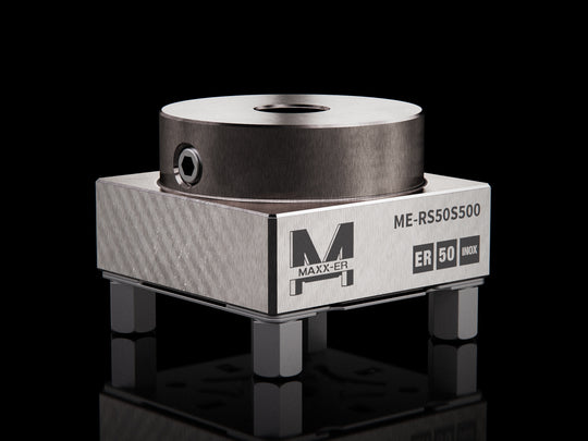 Maxx-ER (Erowa) 50 Stainless Round Stock Holder 0.500" 2