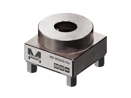 Maxx-ER 50 Stainless Round Stock Holder 0.750"