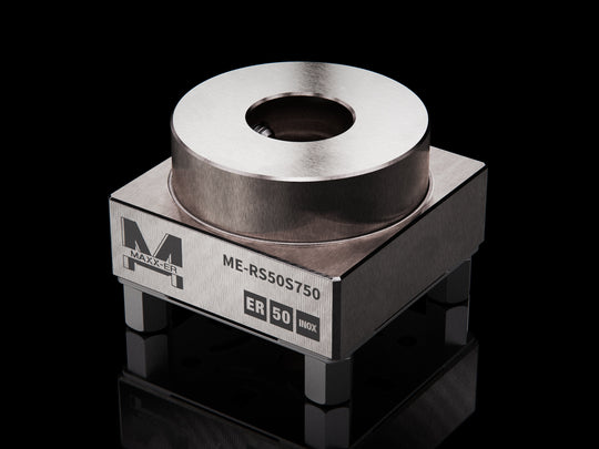 Maxx-ER (Erowa) 50 Stainless Round Stock Holder 0.750" 1