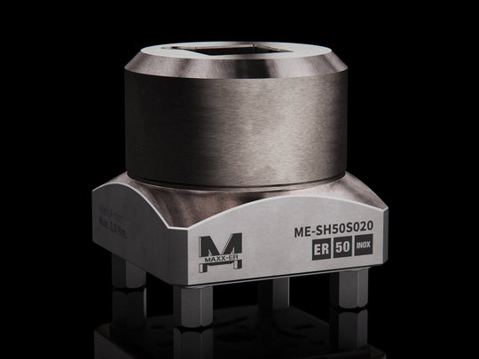 Maxx-ER (Erowa) 50 Stainless Square Electrode Holder S20 2