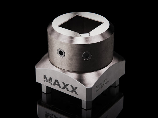 Maxx-ER (Erowa) 010607 50 Stainless Square Electrode Holder S25 1