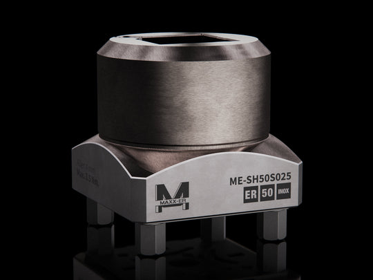 Maxx-ER (Erowa) 010607 50 Stainless Square Electrode Holder S25 2