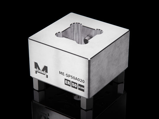 Maxx-ER (Erowa) 50 Aluminum Pocket Electrode Holder S20 1