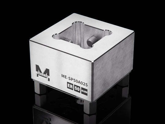 Maxx-ER (Erowa) 50 Aluminum Pocket Electrode Holder S25 1