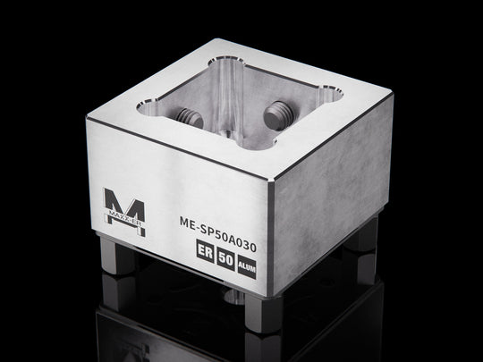 Maxx-ER (Erowa) 50 Aluminum Pocket Electrode Holder S30 1