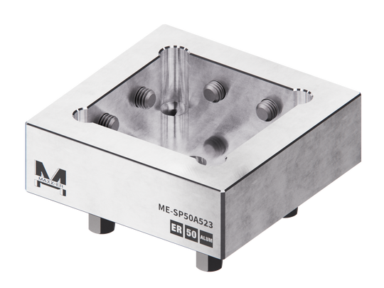 Maxx-ER 50 Aluminum Pocket Electrode Holder 2"