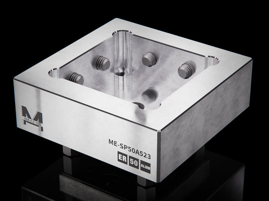 Maxx-ER (Erowa) 50 Aluminum Pocket Electrode Holder 2" 1