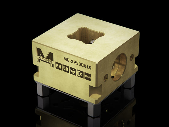 Maxx-ER (Erowa) 50 Brass Pocket Electrode Holder S15 1