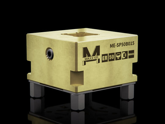 Maxx-ER (Erowa) 50 Brass Pocket Electrode Holder S15 2