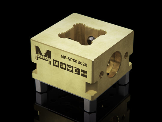 Maxx-ER (Erowa) 50 Brass Pocket Electrode Holder S20 1