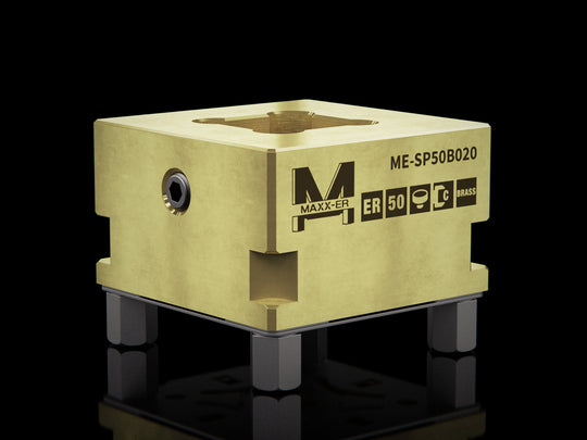 Maxx-ER (Erowa) 50 Brass Pocket Electrode Holder S20 2