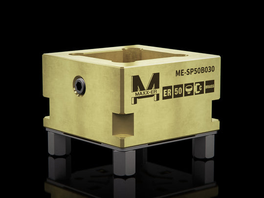 Maxx-ER (Erowa) 50 Brass Pocket Electrode Holder S30 2