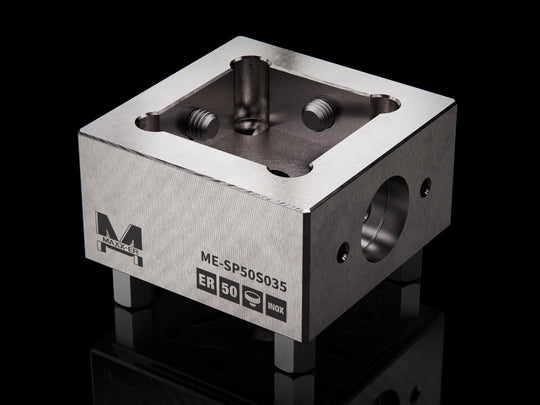 Maxx-ER (Erowa) 50 Stainless Pocket Electrode Holder S35 1