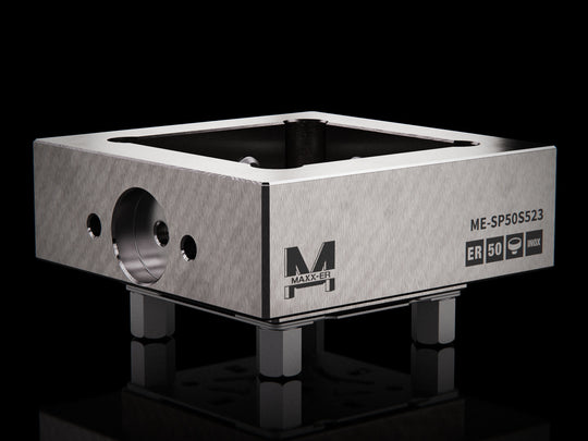 Maxx-ER (Erowa) 50 Stainless Pocket Electrode Holder 2" 2