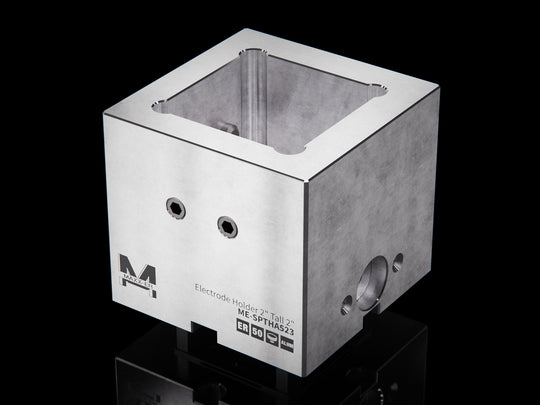 Maxx-ER (Erowa) 50 Aluminum Pocket Electrode Holder 2" Tall 2" 1