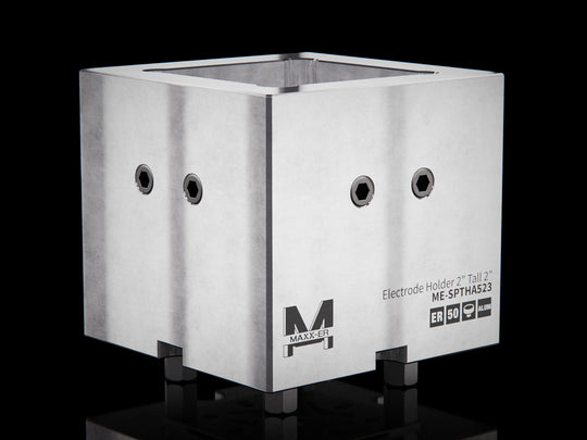 Maxx-ER (Erowa) 50 Aluminum Pocket Electrode Holder 2" Tall 2" 2