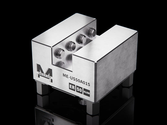 Maxx-ER (Erowa) 50 Aluminum Slotted Electrode Holder U15 1