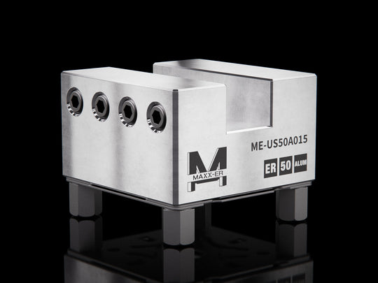 Maxx-ER (Erowa) 50 Aluminum Slotted Electrode Holder U15 2