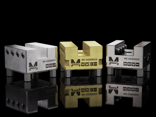 Maxx-ER (Erowa) 50 Stainless Slotted Electrode Holder U25 3