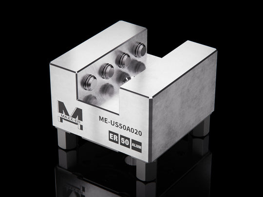 Maxx-ER (Erowa) 50 Aluminum Slotted Electrode Holder U20 1