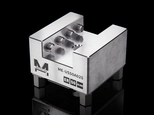 Maxx-ER (Erowa) 50 Aluminum Slotted Electrode Holder U25 1